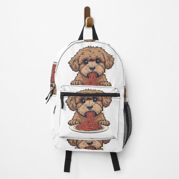Item preview, More Spaghetti Less Upsetti: Maltipoo designed and sold by OscarArtistry.