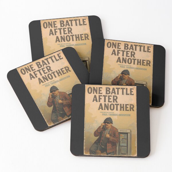 Item preview, One Battle After Another movie poster designed and sold by PatyEmiko.