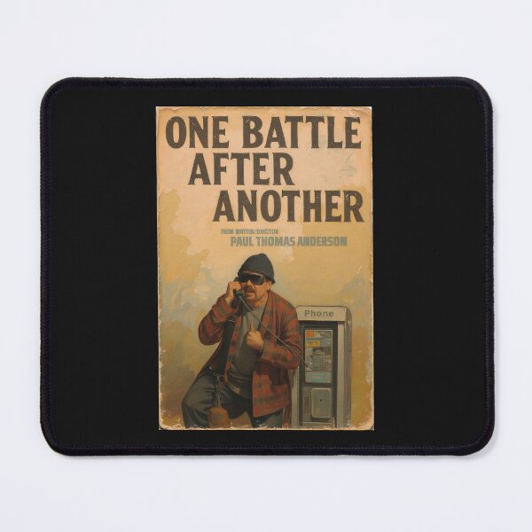 Item preview, One Battle After Another movie poster designed and sold by PatyEmiko.