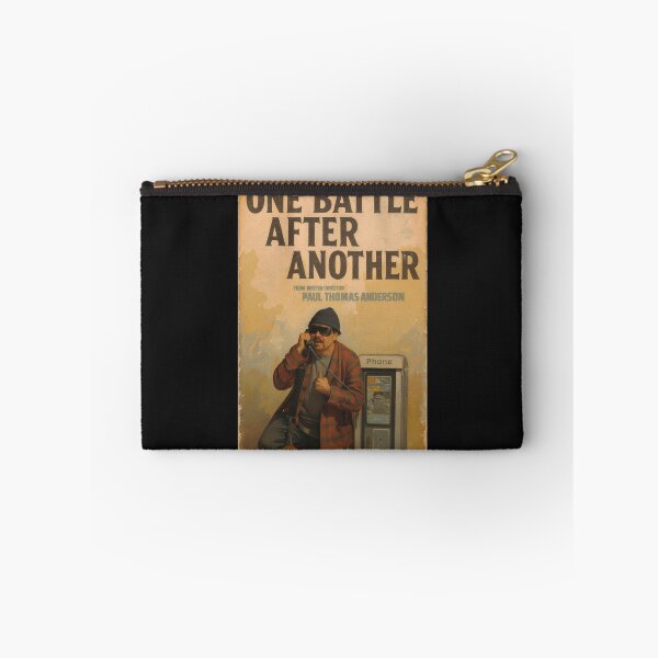 Item preview, One Battle After Another movie poster designed and sold by PatyEmiko.