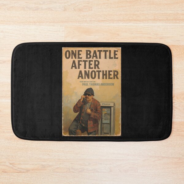 Item preview, One Battle After Another movie poster designed and sold by PatyEmiko.