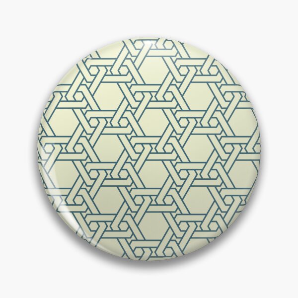 Item preview, Cute Beekeeper Polygon - Geometric Abstract Pattern   - Christmas Gift Ideas designed and sold by RoyalStarsPatts.