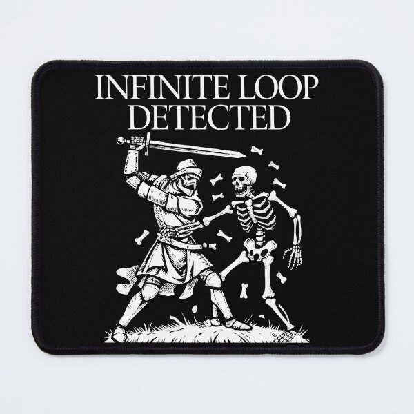 Item preview, Knight Fighting Skeleton Loop designed and sold by SignumShop.