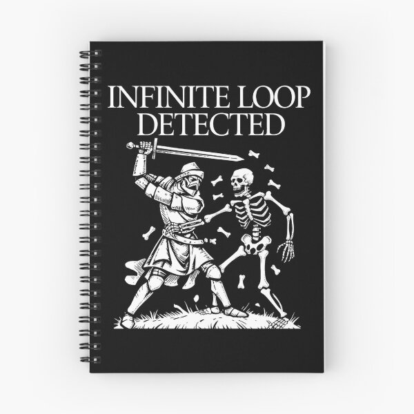 Item preview, Knight Fighting Skeleton Loop designed and sold by SignumShop.