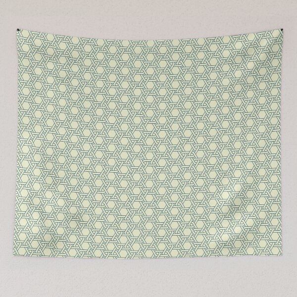 Item preview, Cute Beekeeper Polygon - Geometric Abstract Pattern   - Christmas Gift Ideas designed and sold by RoyalStarsPatts.