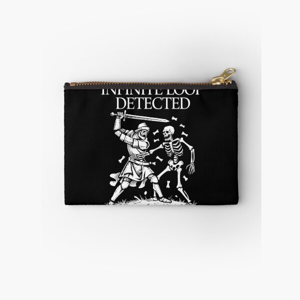 Item preview, Knight Fighting Skeleton Loop designed and sold by SignumShop.