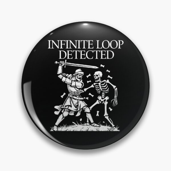 Item preview, Knight Fighting Skeleton Loop designed and sold by SignumShop.