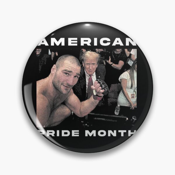 Item preview, Sean Strickland American Pride Month Special Edition designed and sold by JeyVel.
