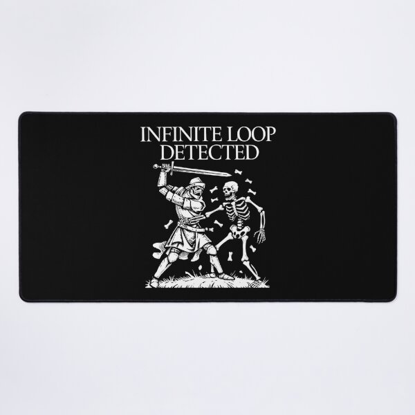 Item preview, Knight Fighting Skeleton Loop designed and sold by SignumShop.