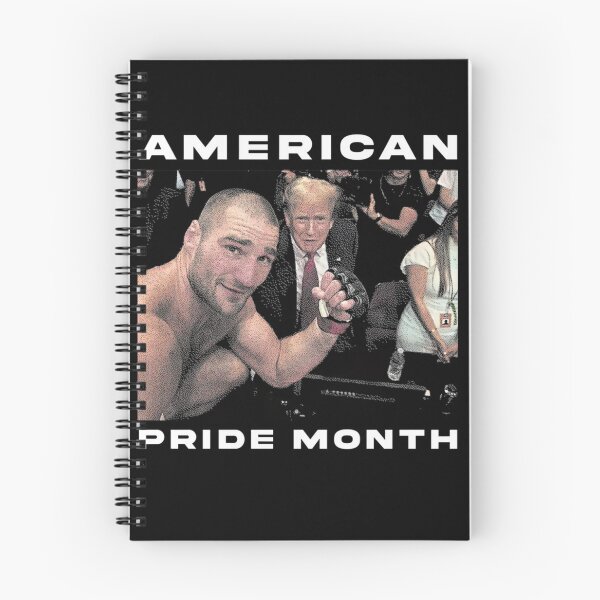 Item preview, Sean Strickland American Pride Month Special Edition designed and sold by JeyVel.