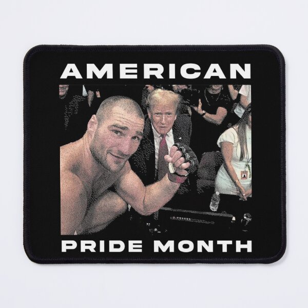 Item preview, Sean Strickland American Pride Month Special Edition designed and sold by JeyVel.