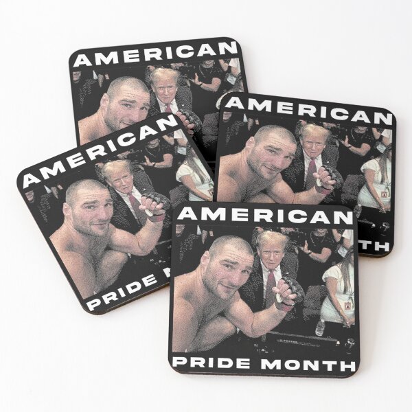 Item preview, Sean Strickland American Pride Month Special Edition designed and sold by JeyVel.