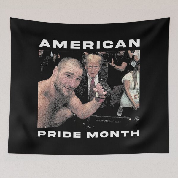 Item preview, Sean Strickland American Pride Month Special Edition designed and sold by JeyVel.