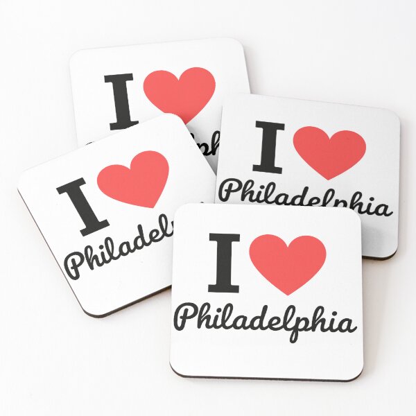 Item preview, I Love Philadelphia | Urban City Typography | Celebrating Philly Pride & Culture designed and sold by PaintedPixels01.