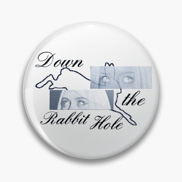 Item preview, Erin LeCount Down the rabbit hole design  designed and sold by gunngraphics.