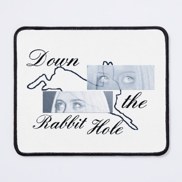 Item preview, Erin LeCount Down the rabbit hole design  designed and sold by gunngraphics.