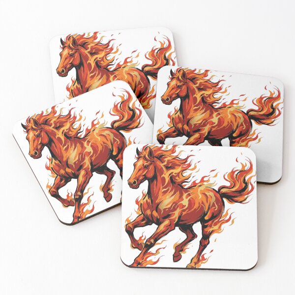 Item preview, Galloping Fire Horse Chinese New Year 2026 designed and sold by GeekGuysShop.
