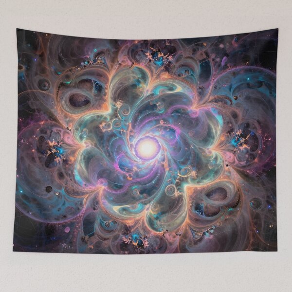 Item preview, Pink, Blue, Black, Purple, Spirally and Swirly Design designed and sold by MiaRose85.