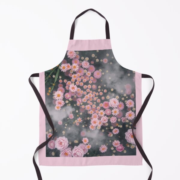 Item preview, Misty Pink Floral Field Little Flowers designed and sold by Sachie's Studio.