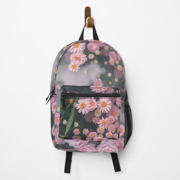 Item preview, Misty Pink Floral Field Little Flowers designed and sold by Sachie's Studio.