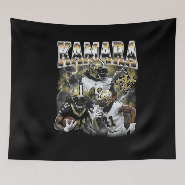 Item preview, Alvin Kamara New Orleans designed and sold by TheArtOfCar.