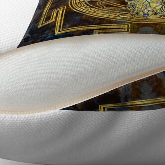 Alternate view of Double Dorje - Vishvavajra -Vajra Floor Pillow
