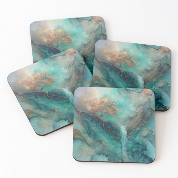 Item preview, Gilded Veil Falls designed and sold by riquishop.
