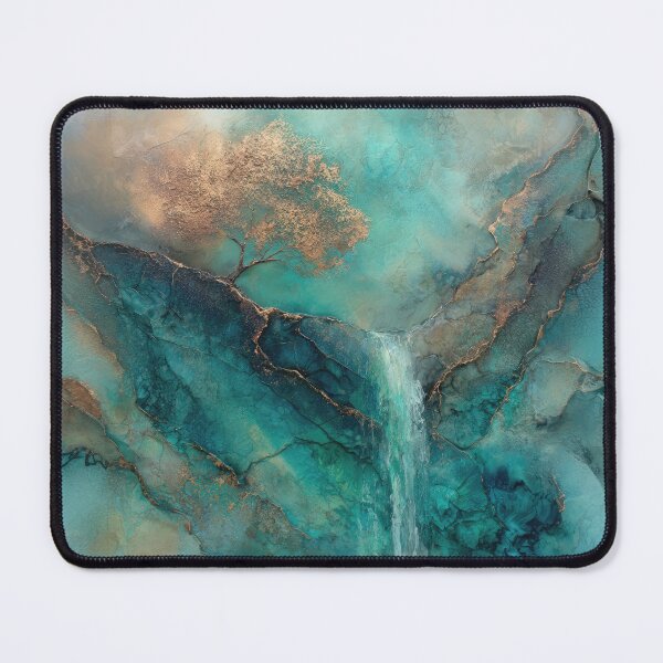 Item preview, Gilded Veil Falls designed and sold by riquishop.