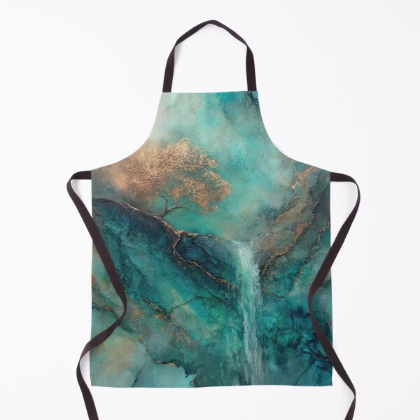 Item preview, Gilded Veil Falls designed and sold by riquishop.