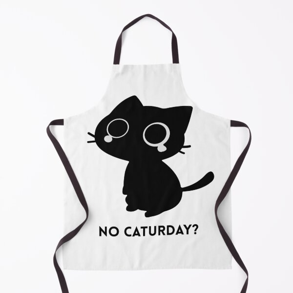Item preview, No Caturday? designed and sold by ErbilK.