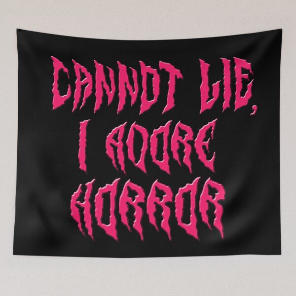 Item preview, I Adore Horror  designed and sold by CDPrintsDesigns.