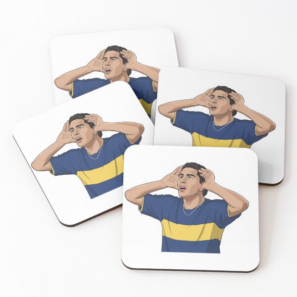 Item preview, Juan Román Riquelme - "Topo Gigio" Celebration designed and sold by ARTEDEPORTE.