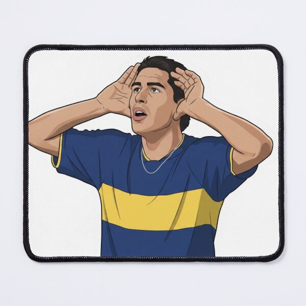 Item preview, Juan Román Riquelme - "Topo Gigio" Celebration designed and sold by ARTEDEPORTE.