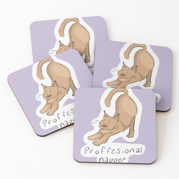 Item preview, Professional Napper - Funny Cat  designed and sold by saelithra.