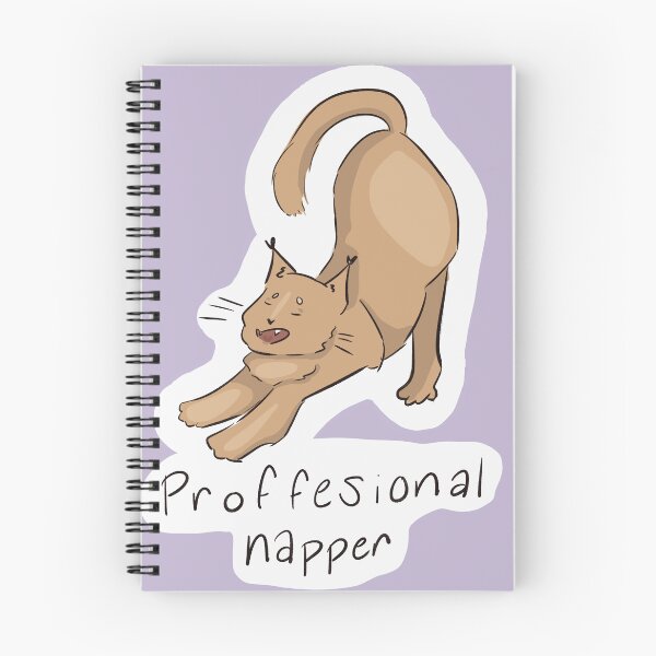 Item preview, Professional Napper - Funny Cat  designed and sold by saelithra.