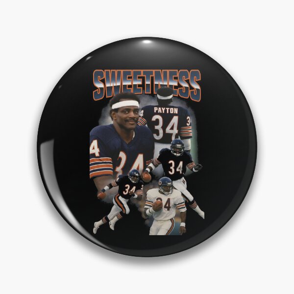 Item preview, Walter Payton "Sweetness" designed and sold by TheArtOfCar.
