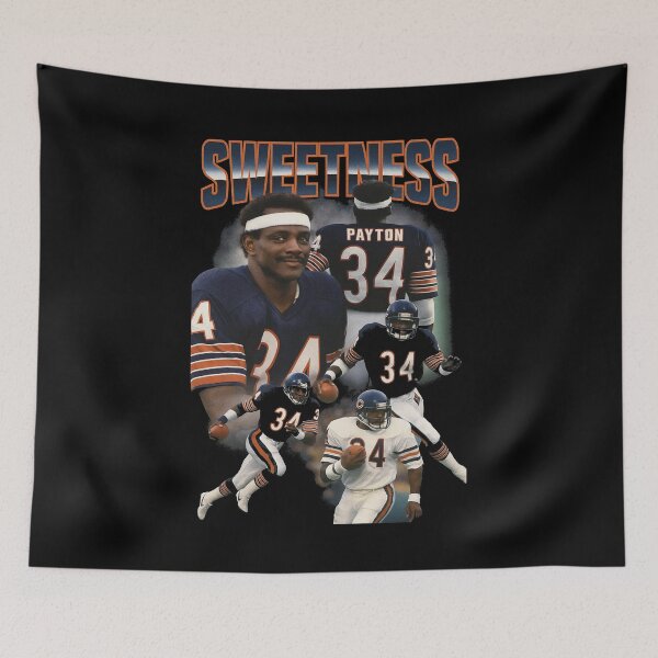 Item preview, Walter Payton "Sweetness" designed and sold by TheArtOfCar.