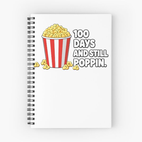 Item preview, 100 Days And Still Poppin Simple Classic Red Stripe Popcorn 100th Day Of School Teacher Shirt designed and sold by JaaCreativeShop.