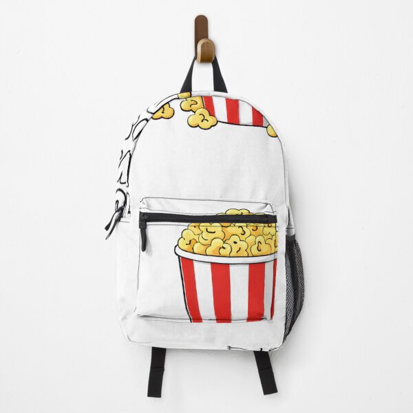 Item preview, 100 Days And Still Poppin Simple Classic Red Stripe Popcorn 100th Day Of School Teacher Shirt designed and sold by JaaCreativeShop.
