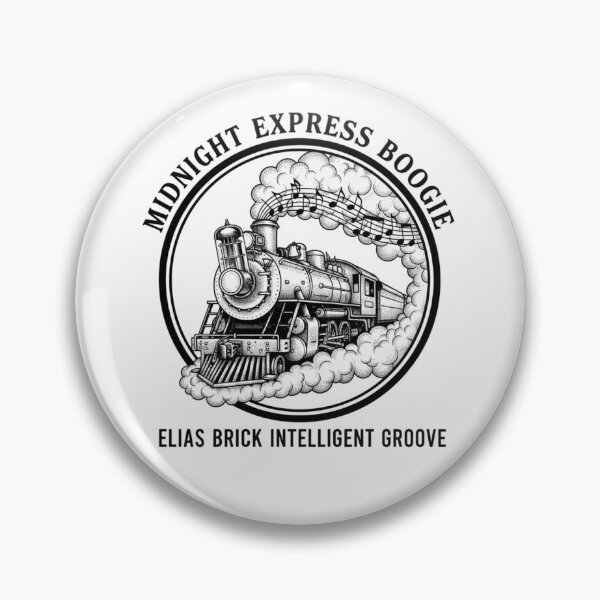 Item preview, Midnight Express Boogie by Elias Brick Intelligent Groove designed and sold by ELIAS BRICK INTELLIGENT GROOVE.