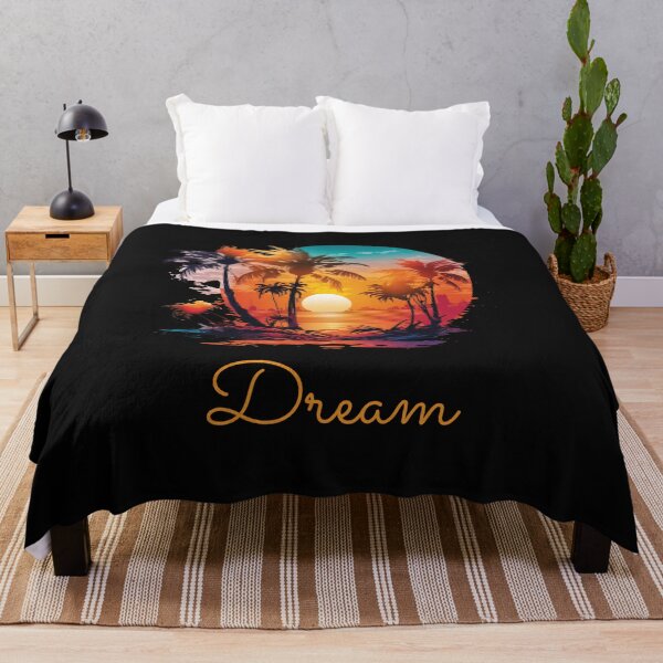 Item preview, Sunset Dream – Tropical Paradise Vibes designed and sold by AM.87.