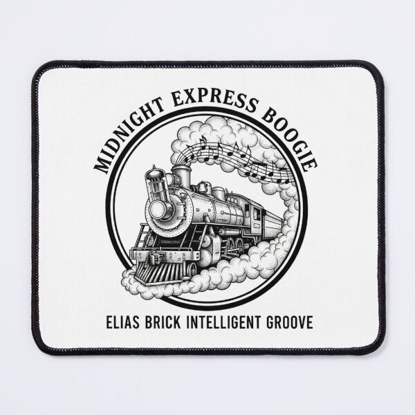 Item preview, Midnight Express Boogie by Elias Brick Intelligent Groove designed and sold by ELIAS BRICK INTELLIGENT GROOVE.