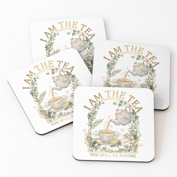 Item preview, I Am The Tea You Will Be Having Funny Tea Humor Aesthetic designed and sold by VGAfanatic.