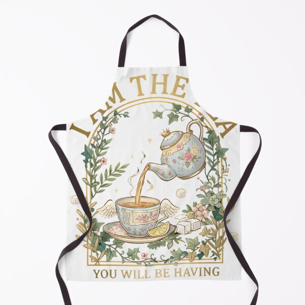 Item preview, I Am The Tea You Will Be Having Funny Tea Humor Aesthetic designed and sold by VGAfanatic.