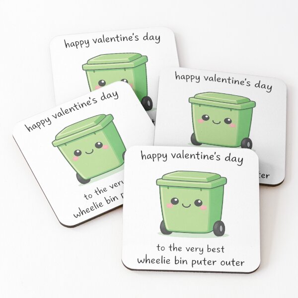 Item preview, Funny Valentines Bin Day designed and sold by D4nnyBoiArt.
