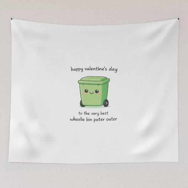 Item preview, Funny Valentines Bin Day designed and sold by D4nnyBoiArt.