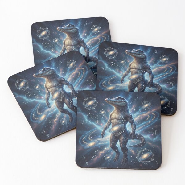 Item preview, Cosmic Croc - Sagan designed and sold by Cosmic Zoo.