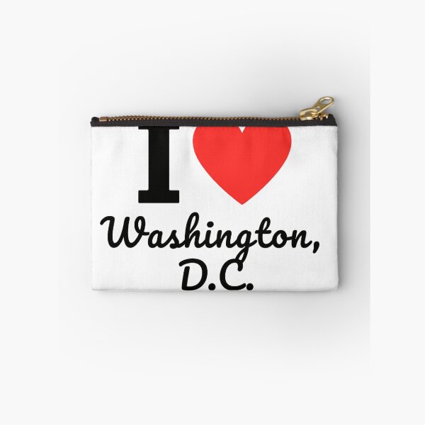 Item preview, I Love Washington DC | Patriotic Urban Typography | Celebrating the Nation’s Capital designed and sold by PaintedPixels01.