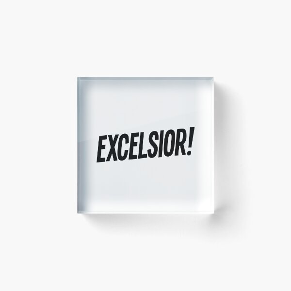 Item preview, Excelsior! designed and sold by The Common Tee.