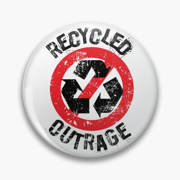 Item preview, Recycled Outrage designed and sold by ArtWithImpact.